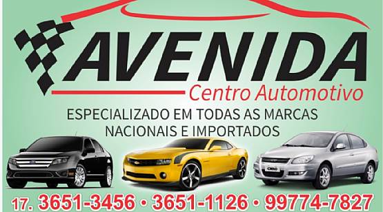 Avenida Centro Automotivo