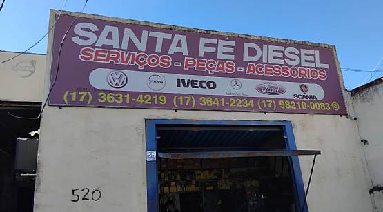 Santa Fé Diesel