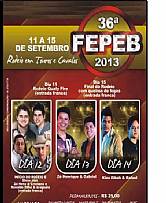 36º FEPEB 2013