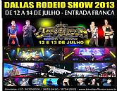 DALLAS RODEIO SHOW 2013