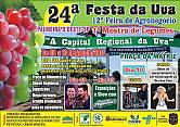 24º FESTA DA UVA E 1º MOSTRA DE LEGUMES PALMEIRA D´OESTE /SP