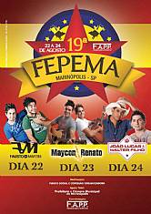 19ª FEBEMA - MARINÓPOLIS/SP