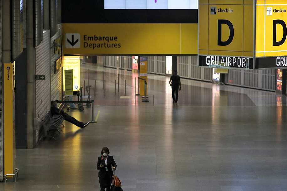 Brasil restringe entrada de estrangeiros de qualquer nacionalidade por 30 dias