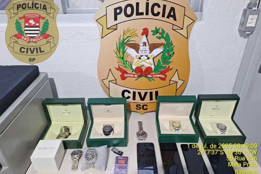 Polícia Civil de Rio Preto coordena operação de combate ao roubo de cargas e caminhões