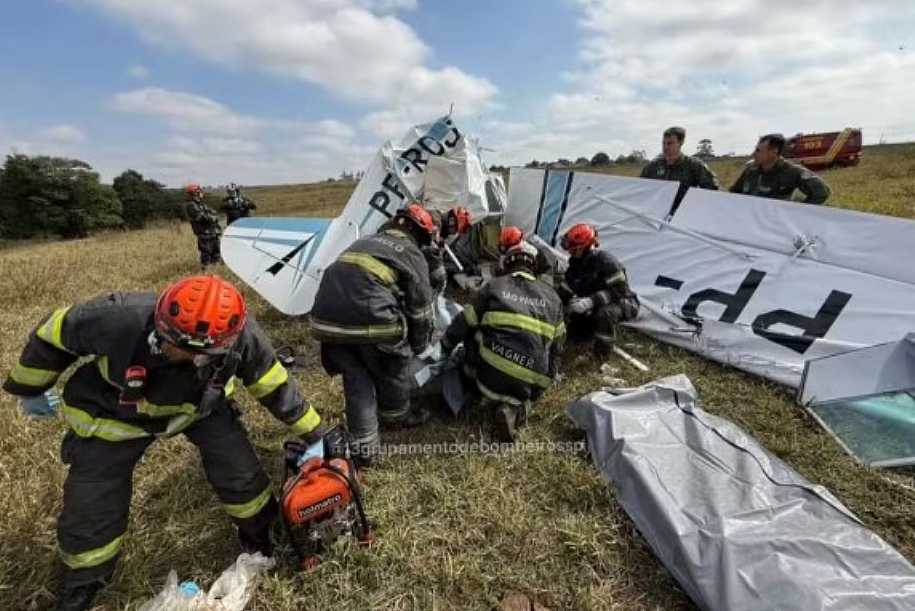 Queda de avião que matou instrutor e aluno em Rio Preto completa um ano sem conclusão na investigação