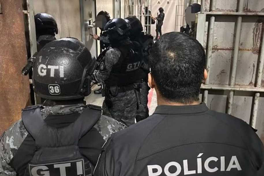 Megaoperação contra o PCC cumpre mandados de busca e apreensão em penitenciárias no interior de SP