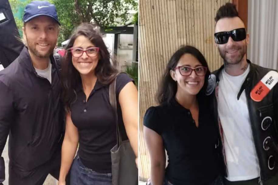Fã que aparece em clipe do Maroon 5 adia mudança de estado para ir a 1º show da turnê no Brasil: ´Ansiosa em todos os sentidos´