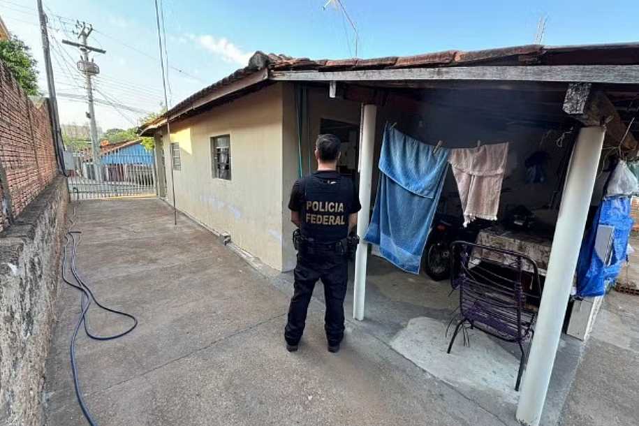 Polícia Federal realiza operação contra comercialização e divulgação de conteúdos de abuso infantil