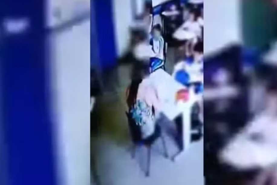 VÍDEO: Professora é afastada após denúncia de agressão contra aluna de 12 anos em Estrela d´Oeste