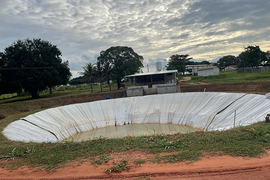 Futuro ´Rancho do Bem´ está sendo construído em Palmeira d’Oeste: único da região