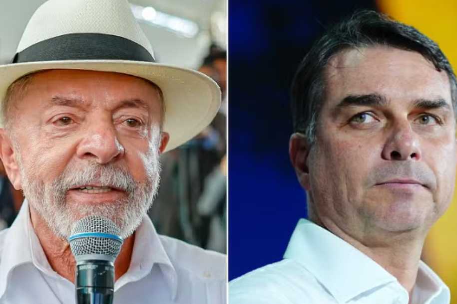 Quaest: 60% não veem Flávio Bolsonaro como melhor candidato da direita; 46% não consideram Lula melhor nome da esquerda