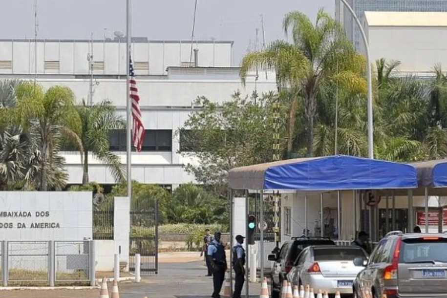 Operação da PF mira possível ataque contra Embaixada dos EUA