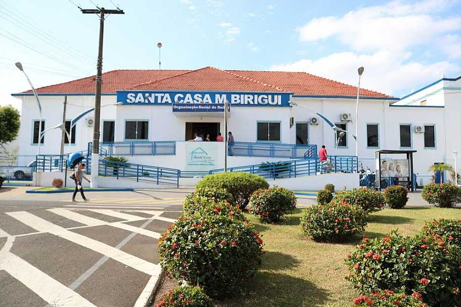 Santa Casa de Birigui atinge 100% de ocupação nos leitos de UTI para Covid-19