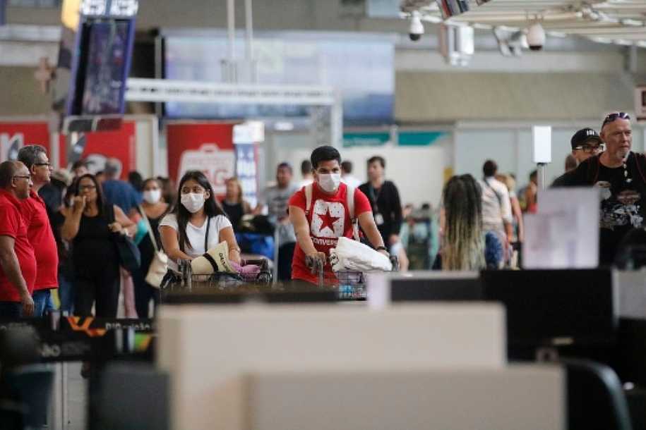 Para OMS, situação no Brasil na pandemia continua a ser de muita preocupação