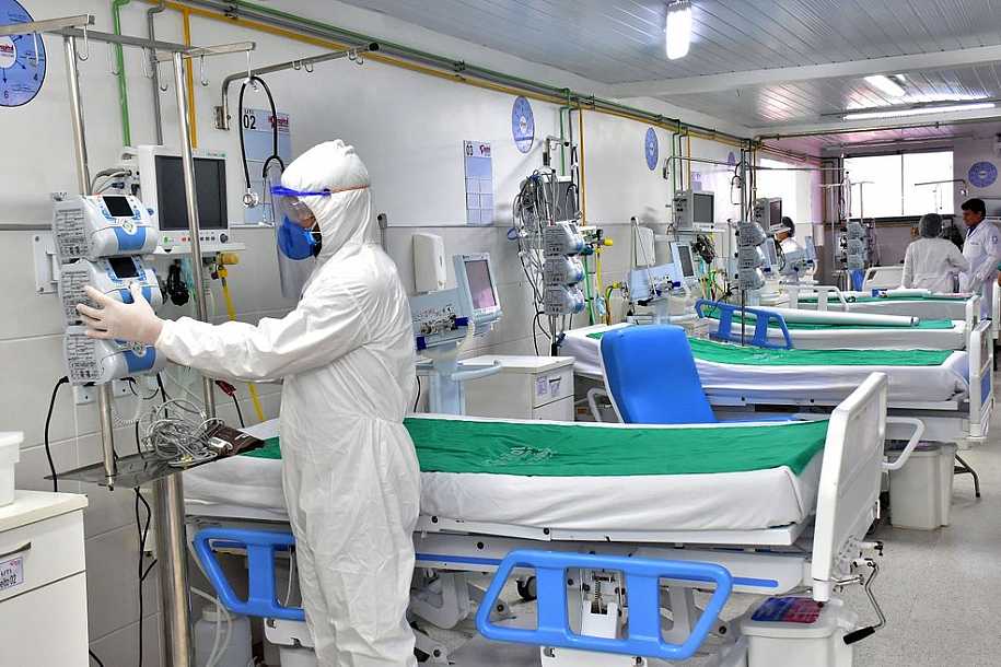 Hospital de Base e Santa Casa de Jales atigem  100% de ocupação de leitos na UTI