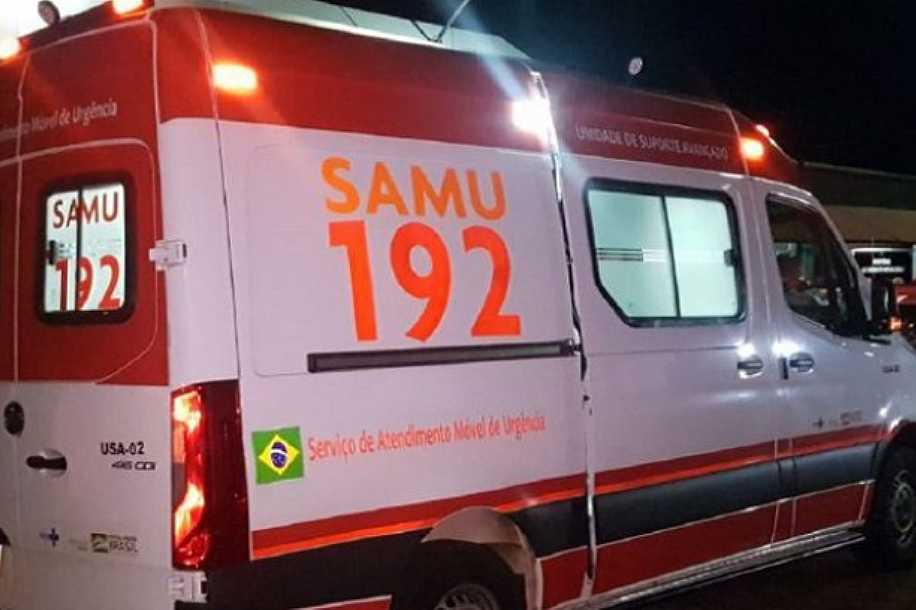 Jovem de 21 anos fica gravemente ferido após ter sido atropelado em Rio Preto