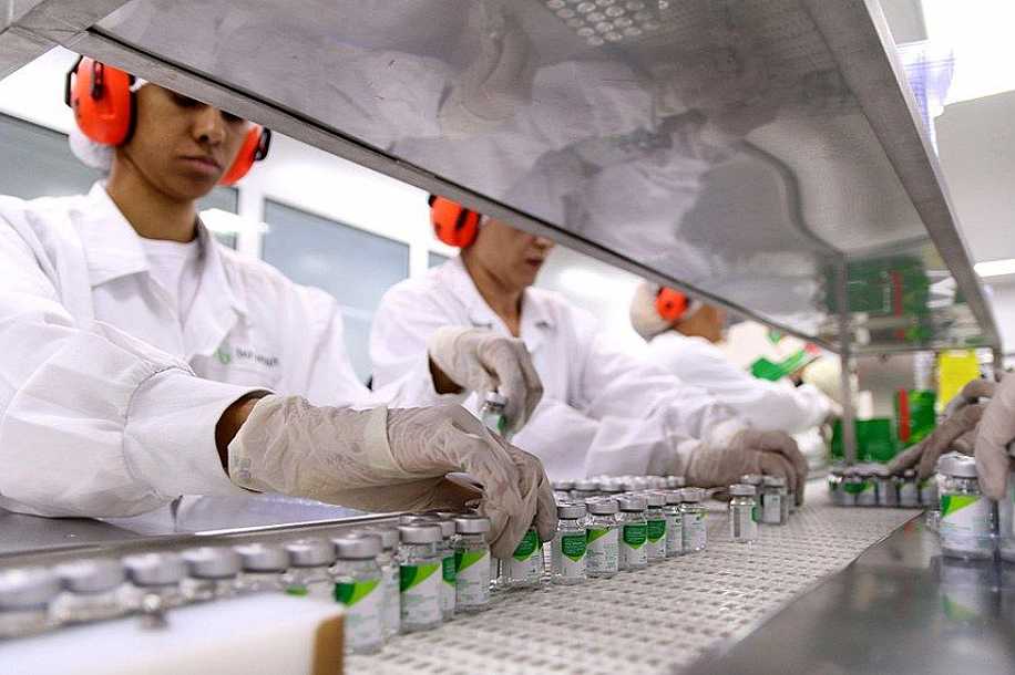 Governo de SP arrecada R$ 162 milhões para garantir produção integral da vacina do Butantan