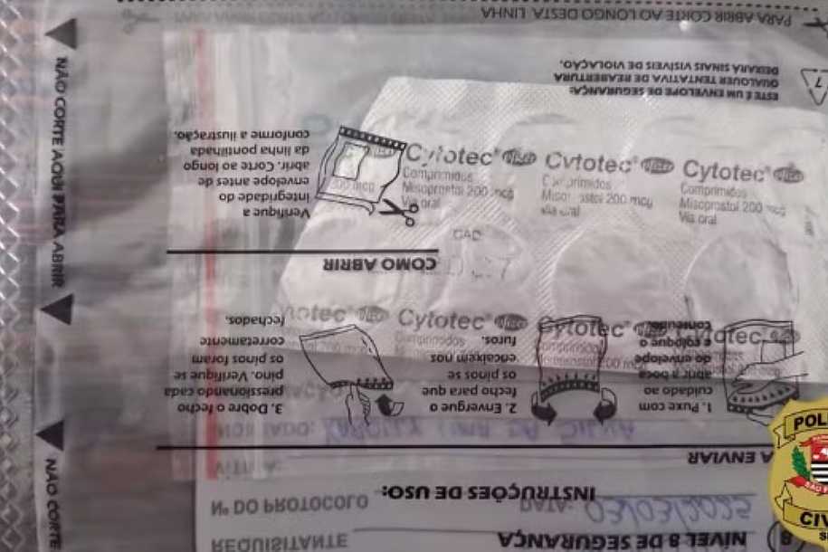 Auxiliar de cozinha é presa suspeita de vender medicamentos abortivos em Birigui