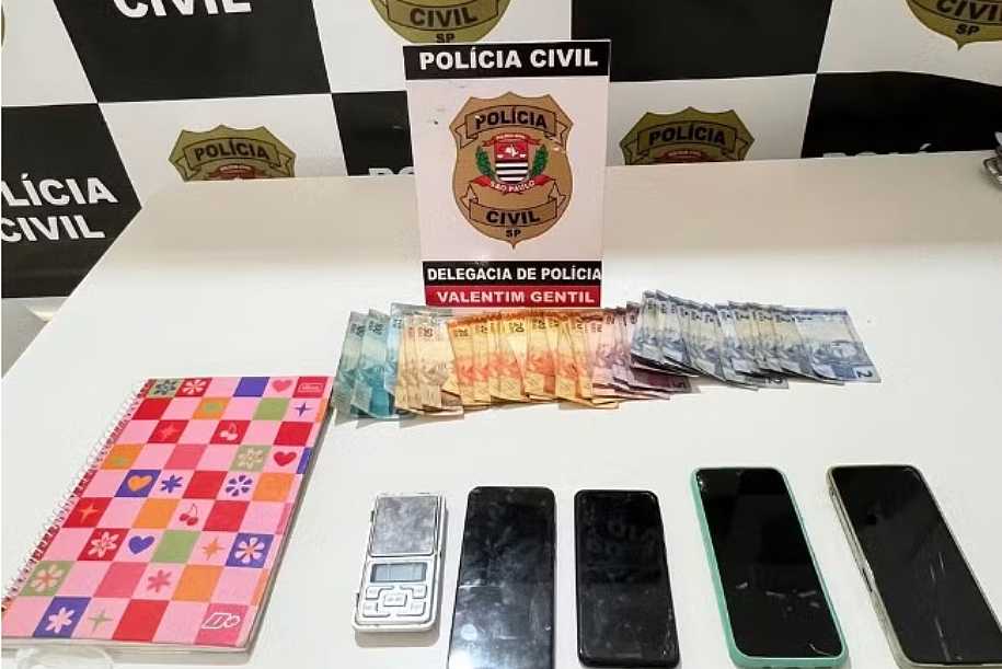 Polícia Civil prende traficante suspeito de estar ligado a facção criminosa paulista