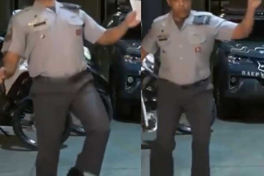 Dancinha de capitão da PM que viralizou na web faz disparar doações no interior de SP