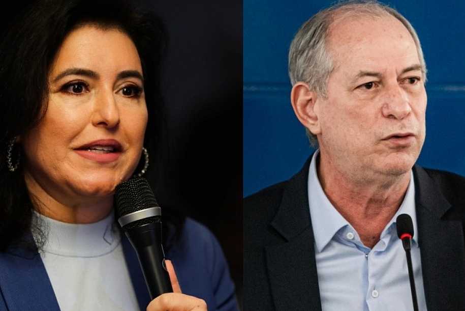 Ciro e Tebet acenam apoio a Lula no 2º Turno