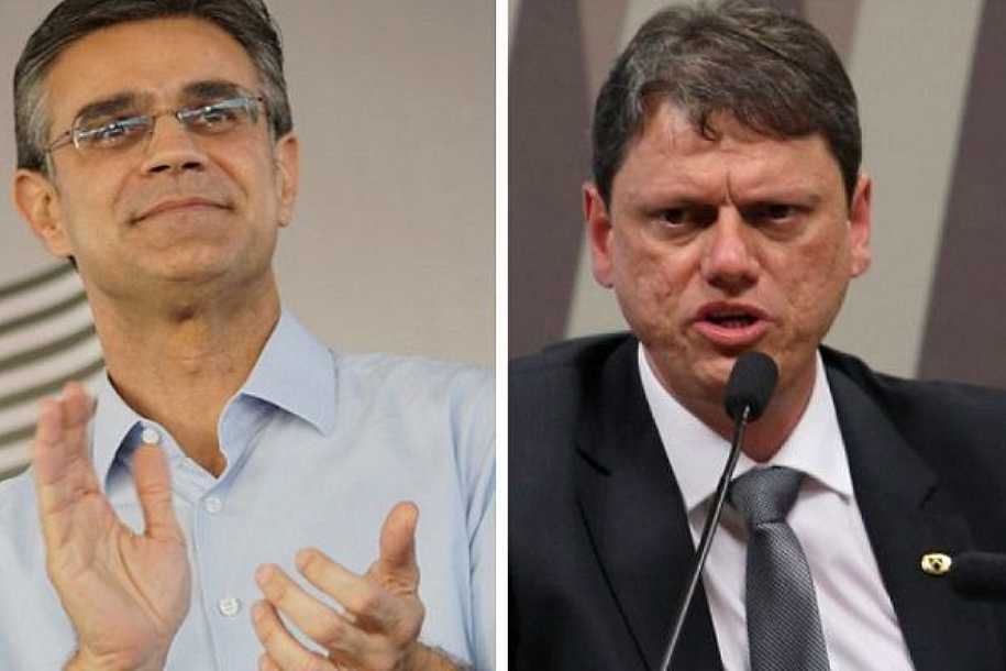 Rodrigo Garcia deve declarar apoio a Tarcísio de Freitas