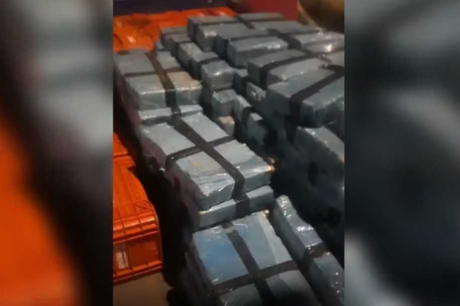Polícia apreende três toneladas de maconha em Olímpia