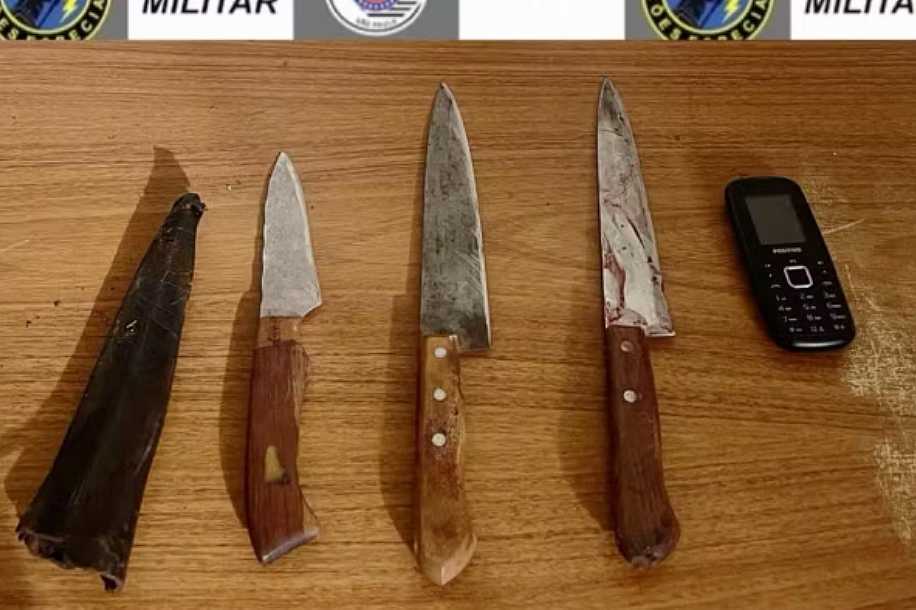 Homem é preso suspeito de matar enteado a facadas em Araçatuba