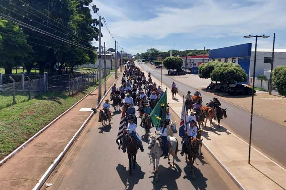 Tradicional Cavalgada de Jales acontece no próximo domingo, 7 de abril