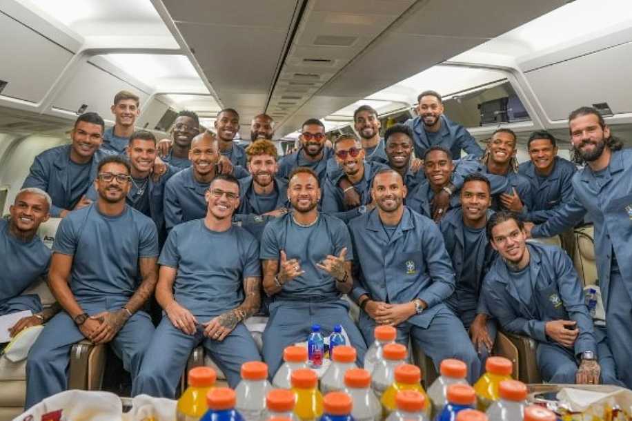 Cor da seleção brasileira é turmalina, diz Ricardo Almeida
