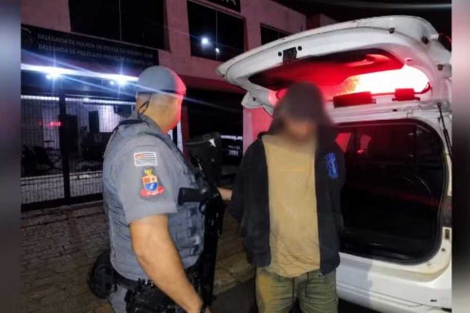 Homem é preso suspeito de estuprar adolescente de 13 anos