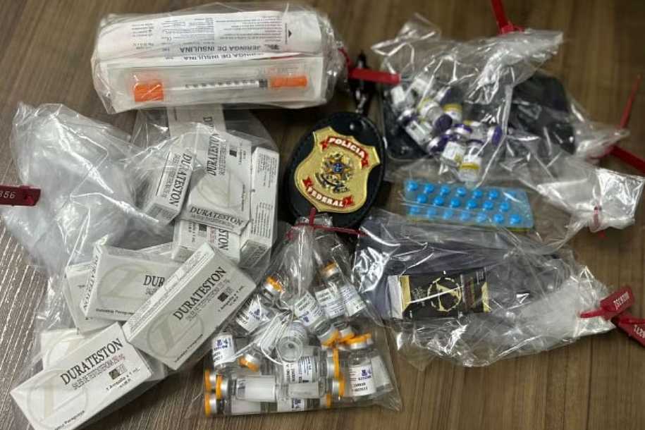 Polícia apreende Mounjaro e outros medicamentos de origem estrangeira em rodovia do interior de SP
