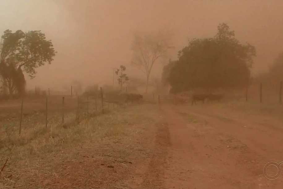 Tratorista se escondeu dentro de compartimento de caminhão-pipa para se salvar de queimada: ´Só via as chamas pela abertura´