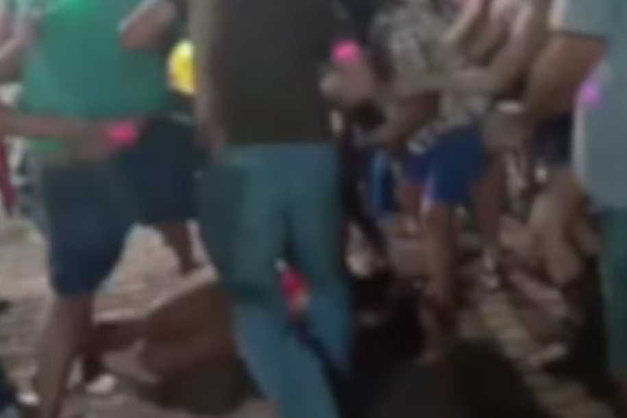 Candidata a vereadora desmaia após ser espancada por homem em Floreal; vídeo