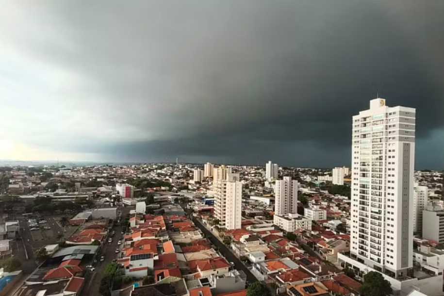 Defesa Civil alerta para chuvas intensas em cidades do interior de SP