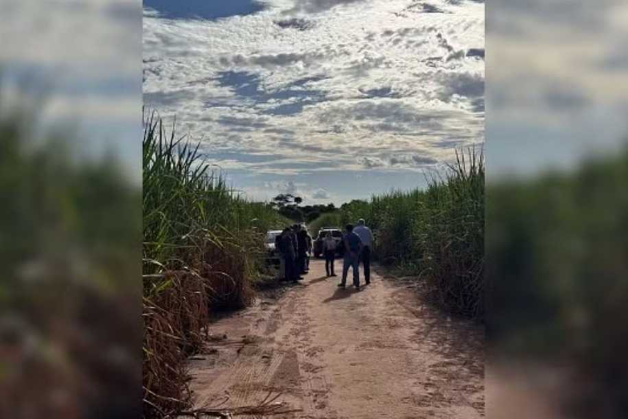 Caminhoneiro é preso suspeito de matar a mulher em Araçatuba; corpo dela foi encontrado em canavial