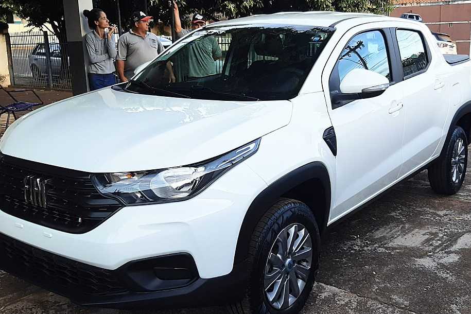 Macedônia conquista veículo zero km para Sucem