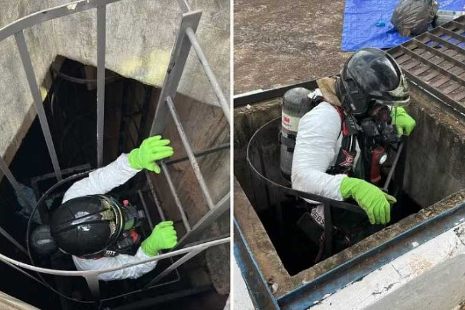 Polícia encontra antebraços e mãos de mulher esquartejada em galeria pluvial no interior de SP
