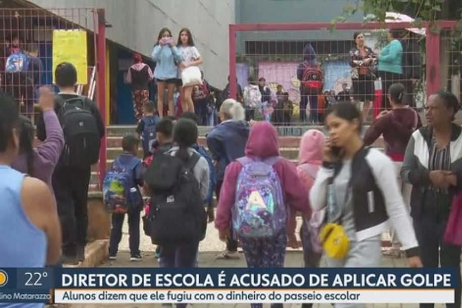 Diretor de escola estadual em SP é acusado de aplicar golpe em alunos e fugir com dinheiro do passeio de formatura