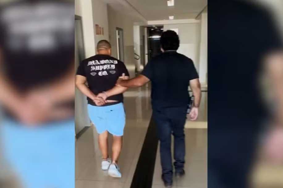 Foragido por extorsão é preso por policiais disfarçados dentro de academia em shopping no interior de SP
