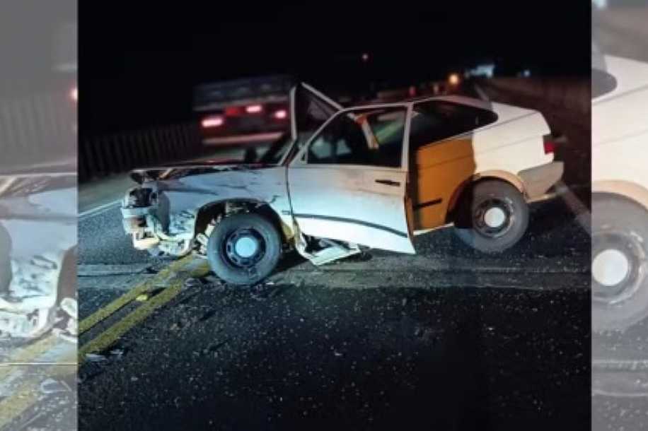 Motorista desaparece após bater carro em mureta de ponte sobre o Rio Tietê entre Pongaí e Novo Horizonte