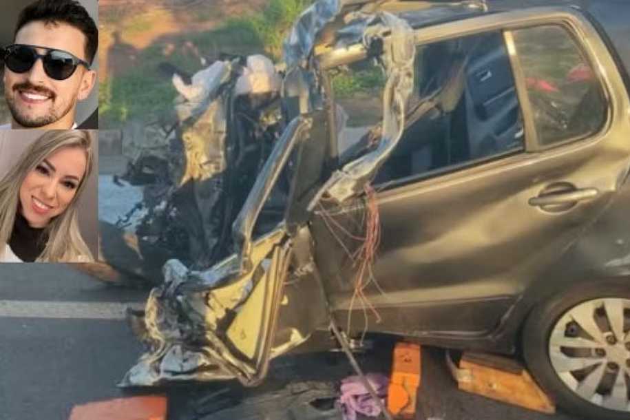 Mulher socorrida em colisão que matou ex-marido segue em estado grave no interior de SP