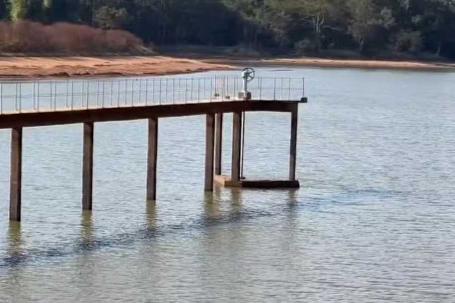 Votuporanga realiza obras para ampliar a captação de água durante a estiagem