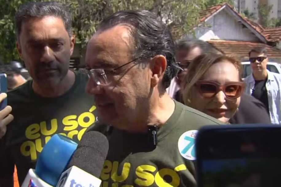 Augusto Cury comemora ´boom´ nas pesquisas e projeta 2º turno contra Lula