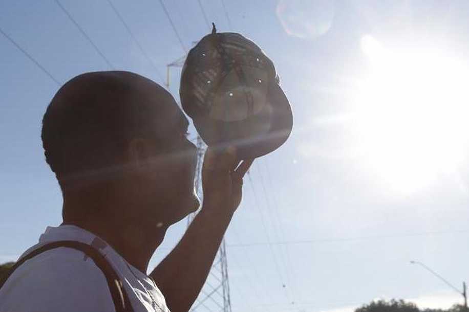 Raios ultravioleta chegam ao nível extremo em Rio Preto
