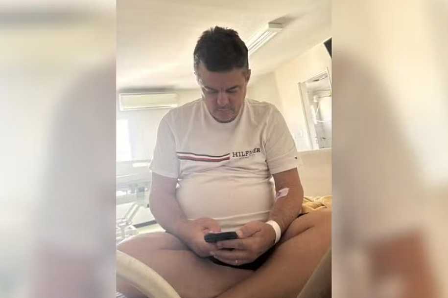 Paciente internado em hospital toma medicação, dorme e, ao acordar, percebe que celular foi furtado