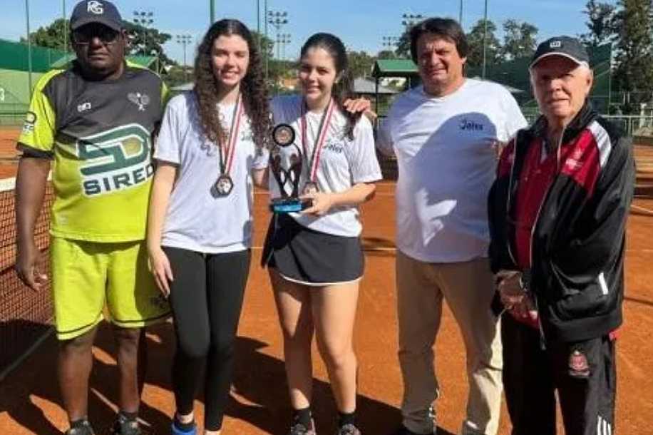 Tênis feminino de Jales conquista medalha de prata nos Jogos Regionais e garante vaga para os Jogos Abertos
