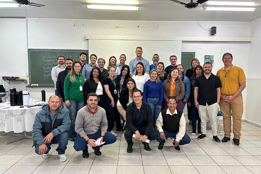 Macedônia participa de workshop sobre estratégias de liderança promovido pelo Sebrae