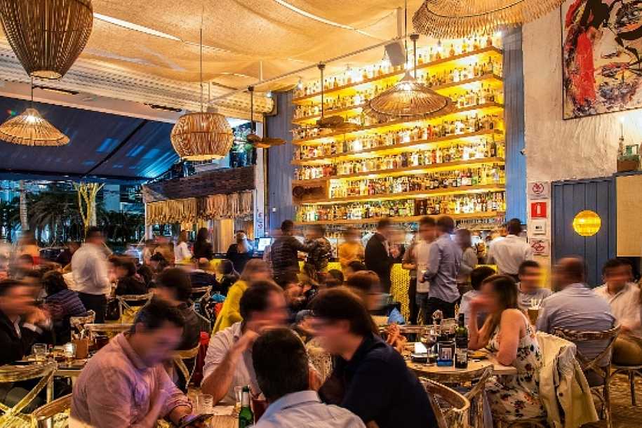 54% dos bares e restaurantes só faturam 10% da receita de antes da pandemia