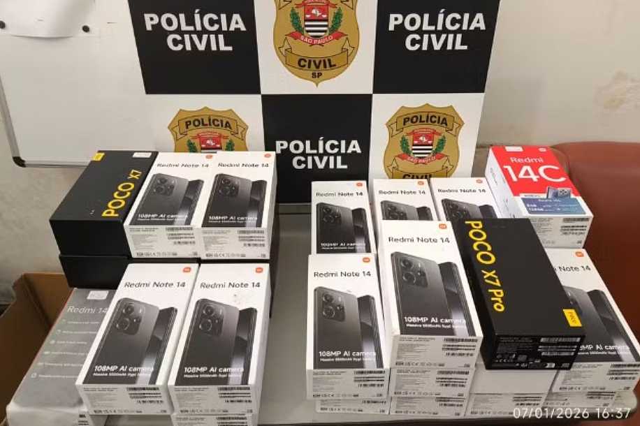 Dezenas de celulares doados à Etec de Lins são encontrados à venda em várias cidades do interior de SP
